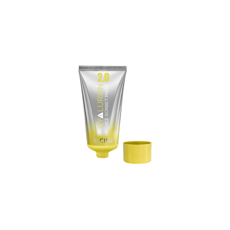 ALCINA Hyaluron 2.0 Ice Sorbet Mask – chladivá pleťová maska s kyselinou hyaluronovou, 50 ml