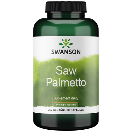 Swanson Full Spectrum Saw Palmetto 540 mg 250 kapslí
