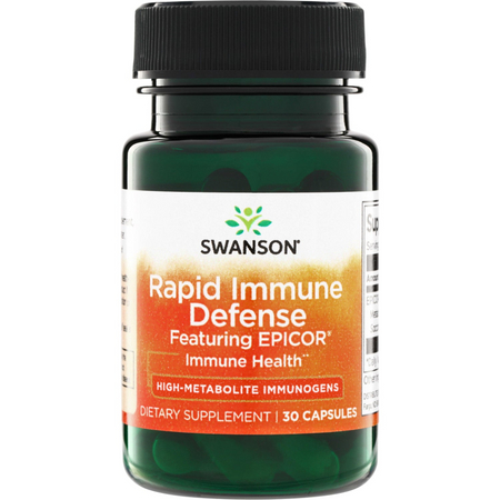 Swanson Rapid Immune Defense EPICOR 30 kapslí