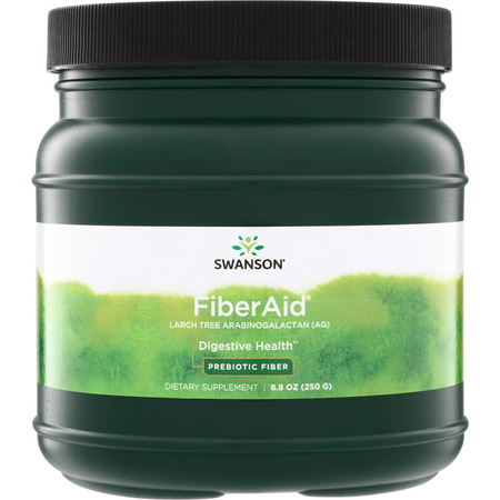 Swanson FiberAid Arabinogalaktan Pudr 250 g