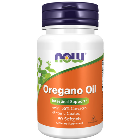 Now Foods Oregano Oil Extract 90 kapslí