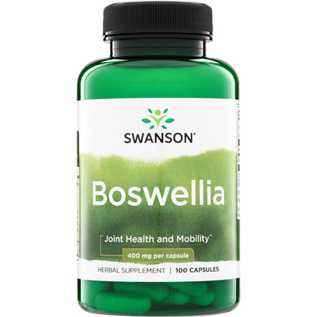 Swanson Boswellia 400 mg 100 kapslí