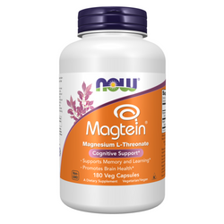 Now Foods Magtein (Magnesium L-Threonate) 90 kapslí