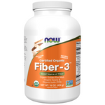 Now Foods Fiber-3 Organic 454 g