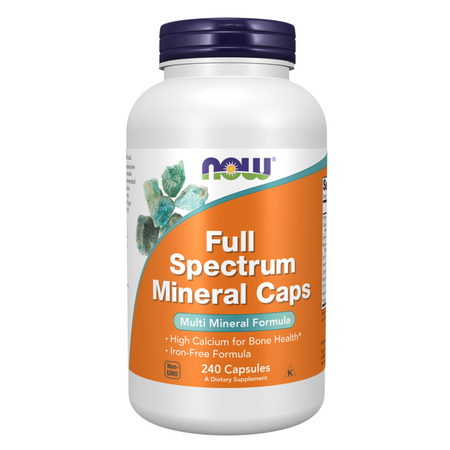 Now Foods Full Spectrum Mineral Caps 240 kapslí