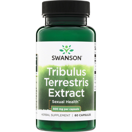 Swanson Kotvičník (Tribulus Terrestris) Extract 500 mg 60 kapslí