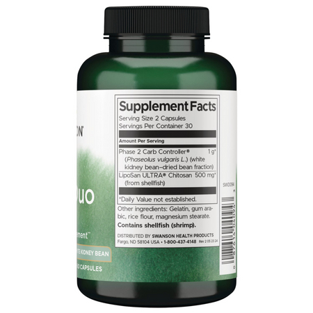 Swanson Diet Duo 60 kapslí