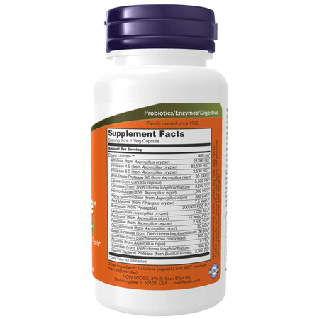Now Foods Digest Ultimes 460 mg 60 kapslí