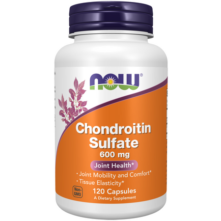 Now Foods Chondroitin 600 mg 120 kapslí