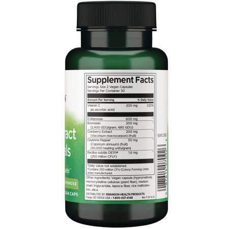 Swanson Urinary Tract Essentials 60 kapslí