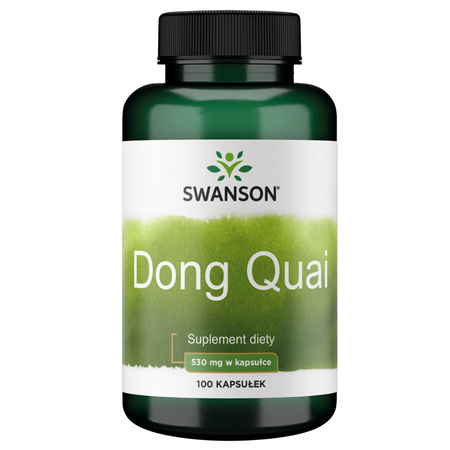 Swanson Andělika Čínská (Dong Quai) 530 mg 100 kapslí