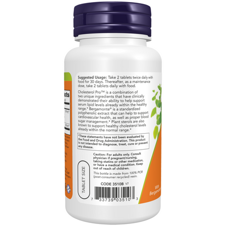 Now Foods Cholesterol Pro 120 tablet