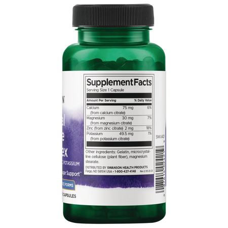 Swanson Multi Mineral Citrate Complex 60 kapslí