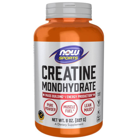 Now Foods Kreatin Monohydrát Pudr 227 g