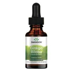 Swanson Ginkgo Biloba Extract 29,6 ml kapky