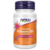 Now Foods Vitamín D3 1000 iu Chewable 180 cucací tablety