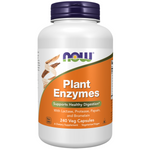 Now Foods Plant Enzymes 240 kapslí