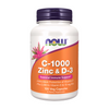 Now Foods C-1000 Zinc D-3 100 veg kapslí