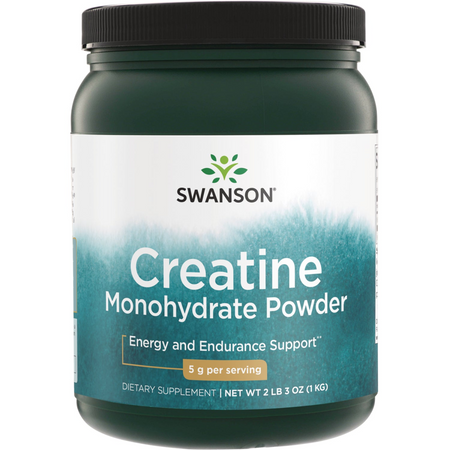 Swanson Creatine Monohydrate Pudr 1000 g