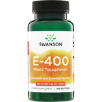 Swanson Vitamín E (směs tokoferolů) 268 mg 100 kapslí