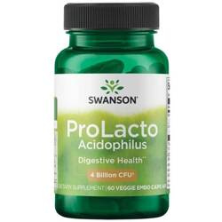 Swanson Probiotika ProLacto Acidophilus 60 kapslí