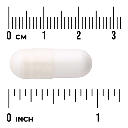 Swanson L-Ornitin 500 mg 60 kapslí