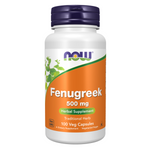 Now Foods Pískavice Řecké Seno (Fenugreek) 500 mg 100 kapslí