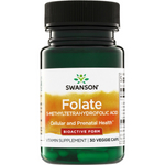 Swanson Folian Quatrefolic 400 mcg 30 kapslí