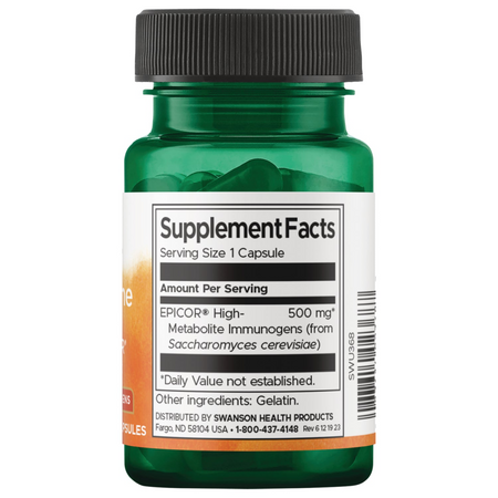 Swanson Rapid Immune Defense EPICOR 30 kapslí