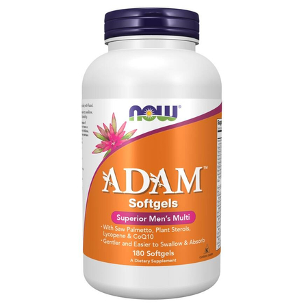 Now Foods ADAM Softgels Mens Multiple Vitamin 180 kapslí