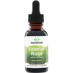 Swanson Kozlík Lékařský (Valeriana) Extract 29,6 ml kapky
