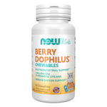 Now Foods Probiotikum BerryDophilus Kids 60 tablet