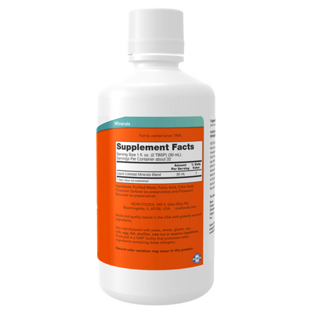 Now Foods Colloidal Minerals Liquid 946 ml