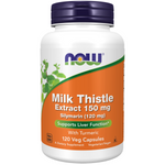 Now Foods Milk Thistle Extract 150 mg Silymarin 120 mg 120 kapslí