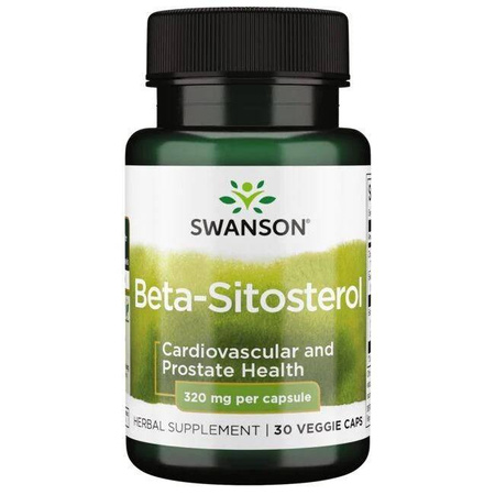 Swanson Beta-Sitosterol 320 mg 30 kapslí