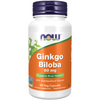 Now Foods Ginkgo Biloba 60 mg 60 kapslí