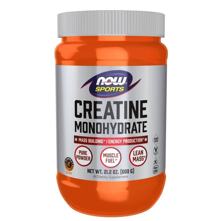 Now Foods Kreatin Monohydrát Pudr 600 g