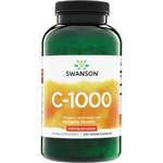 Swanson Vitamín C 1000 mg s Šípkem 250 veg kapslí