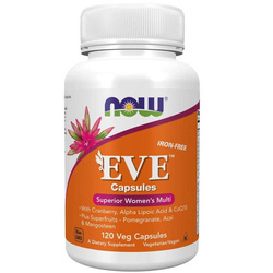 Now Foods Eve Capsules (Multivitamíny a Minerály) 120 kapslí