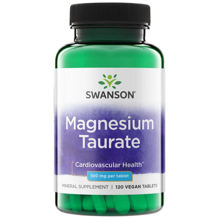 Swanson Taurát Magnézium 100mg 120 tablet