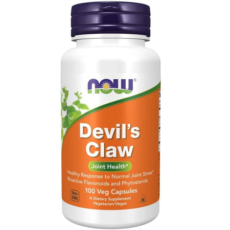 Now Foods Devil's Claw 100 kapslí