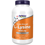 Now Foods L-Lysine 1000 mg Double Strength 250 tablet