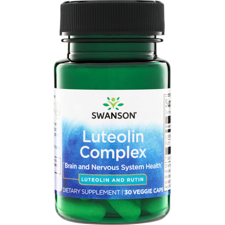 Swanson Luteolin Complex 30 kapslí