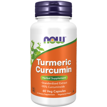 Now Foods Turmeric Curcumin 665 mg 60 kapslí