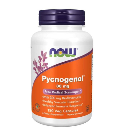 Now Foods Pycnogenol 30 mg 150 kapslí