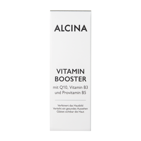 ALCINA Vitamin Booster – vitaminový booster na obličej vyhlazující, 15 ml