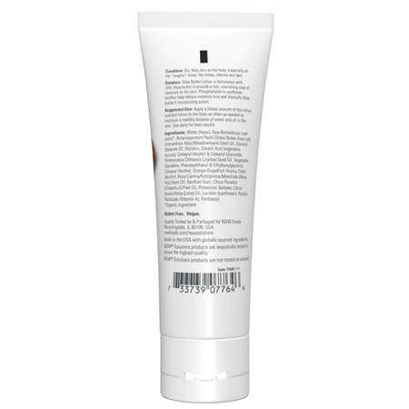 Now Foods Shea Butter Lotion 118 ml