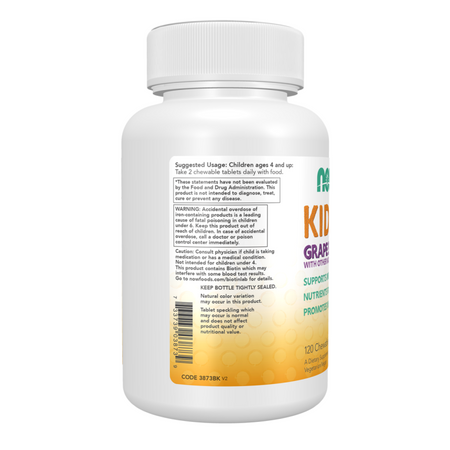 Now Foods Kid Vits Grape Splash 120 tablet