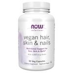 Now Foods Hair, Skin a Nails Vegan 90 veg kapslí