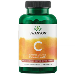 Swanson Vitamin C 500 mg Pufrovaný 250 tablet